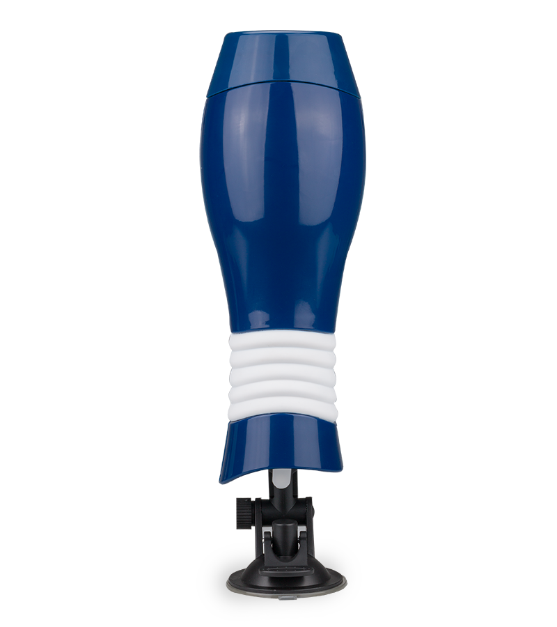 Vibrating vagina masturbator