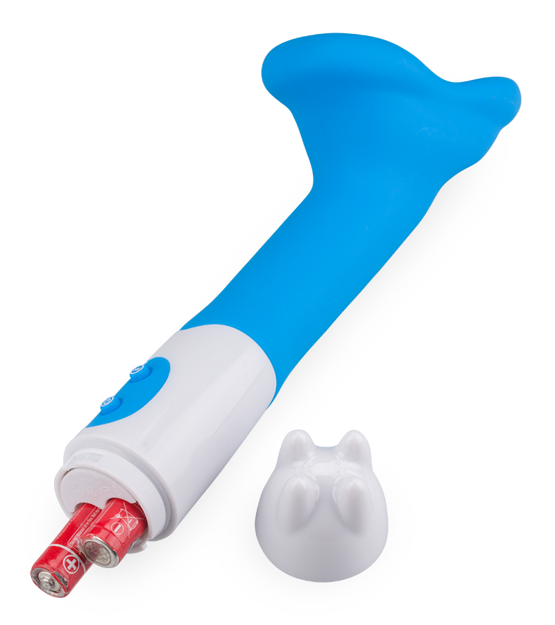 Vibrating vulva stimulator