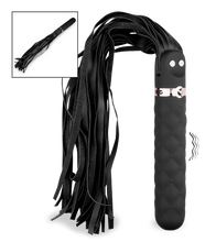 Load image into Gallery viewer, Vibrator with BDSM flogger