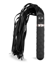 Load image into Gallery viewer, Vibrator with BDSM flogger