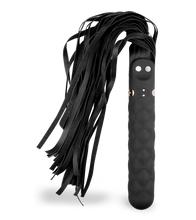Load image into Gallery viewer, Vibrator with BDSM flogger