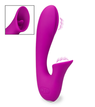 Load image into Gallery viewer, Vibrator with tongue 12 modes