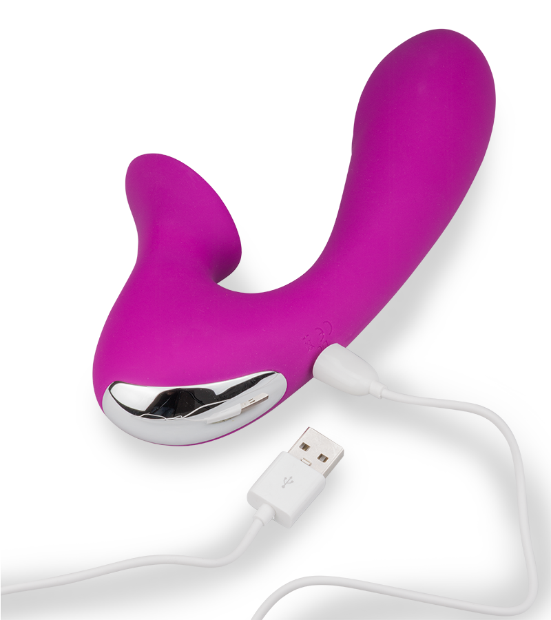 Vibrator with tongue 12 modes