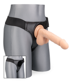 Victor suction-cup strap-on dildo 7.75 inches