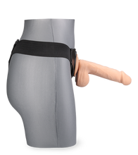 Load image into Gallery viewer, Victor suction-cup strap-on dildo 7.75 inches