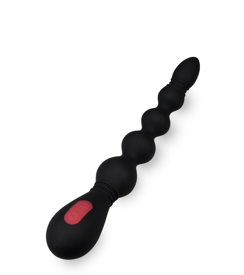 Vins vibrating anal beads