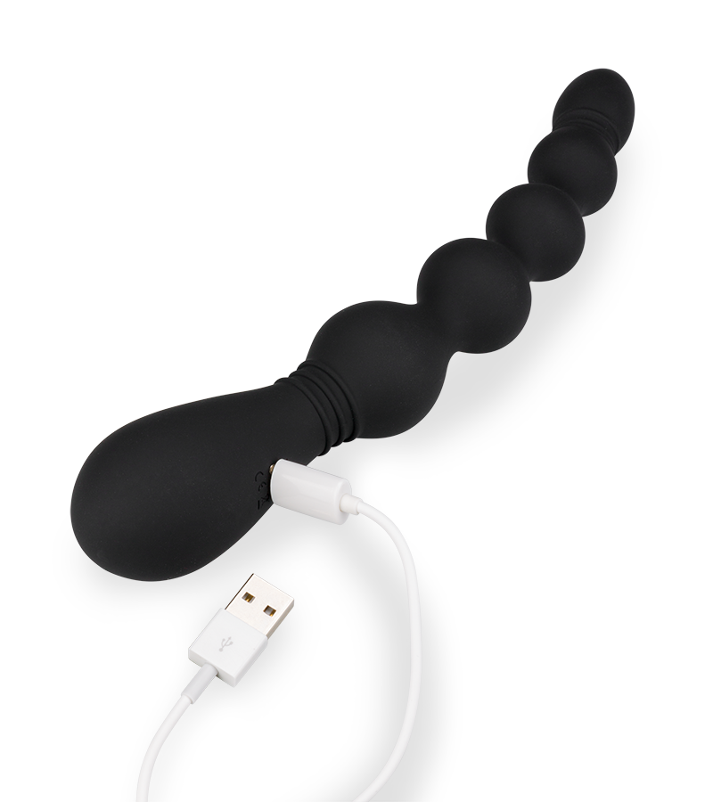 Vins vibrating anal beads