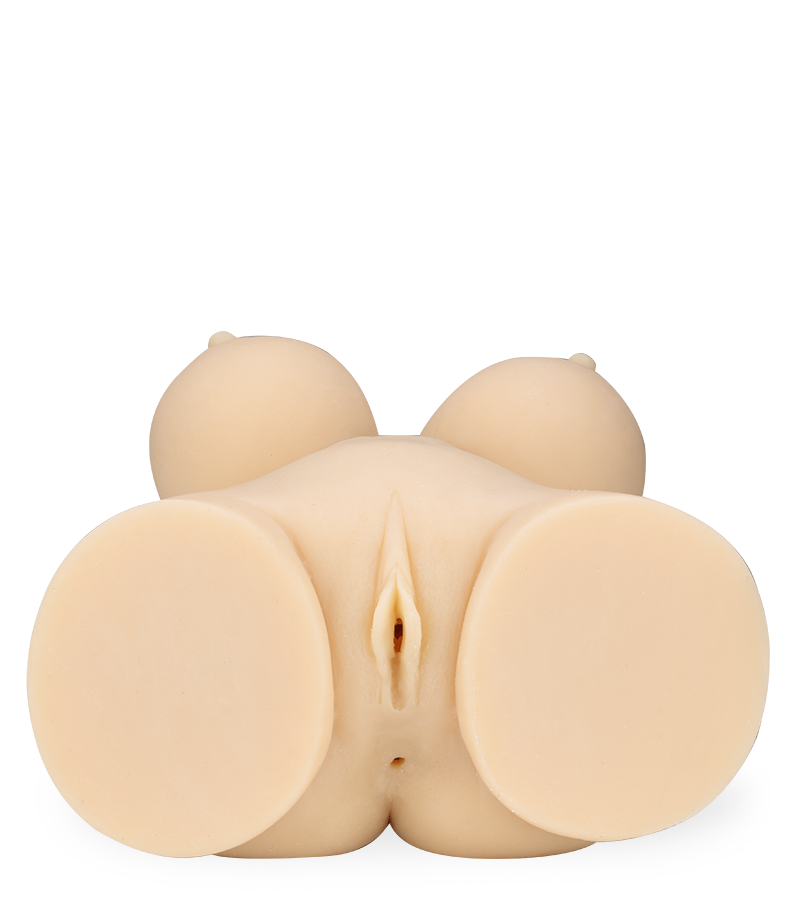 Virginia ass and vagina sex torso with suction and audio feature 8.00 lb