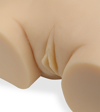 Load image into Gallery viewer, Virginia ass and vagina sex torso with suction and audio feature 8.00 lb