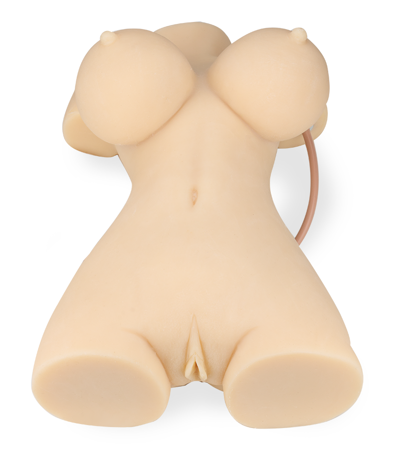 Virginia ass and vagina sex torso with suction and audio feature 8.00 lb