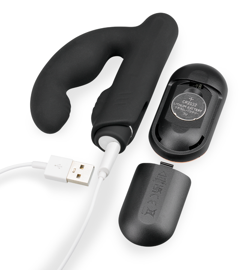 Vista remote-controlled prostate massager