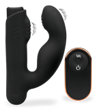 Vista remote-controlled prostate massager