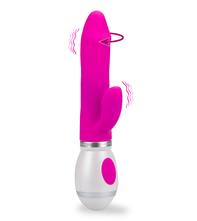 Viva rotating rabbit vibrator