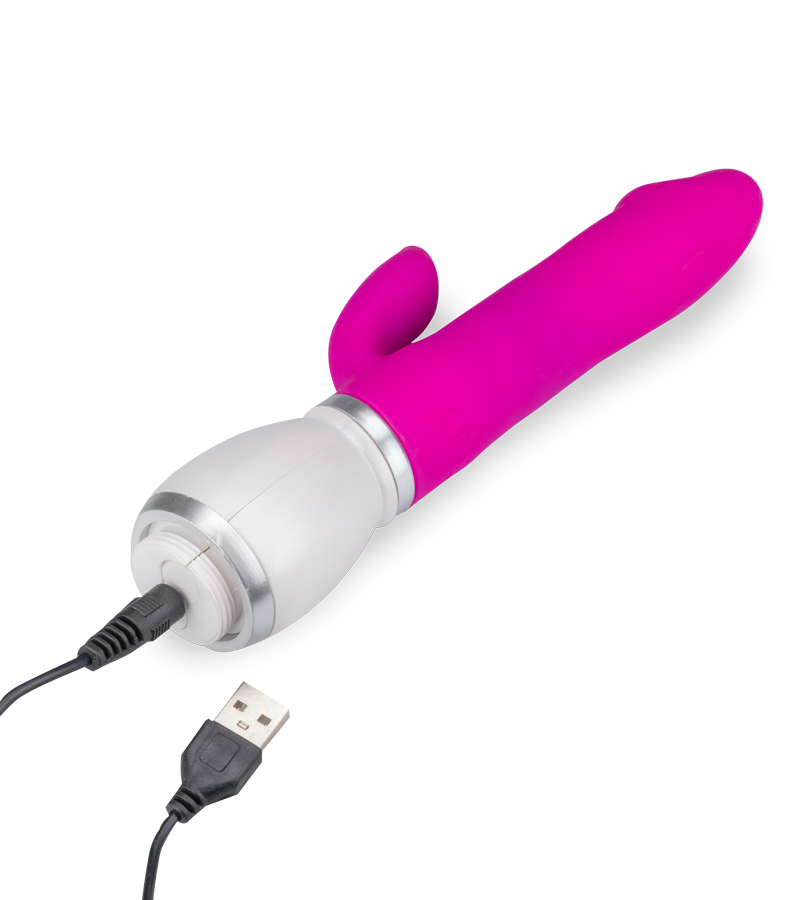 Viva rotating rabbit vibrator