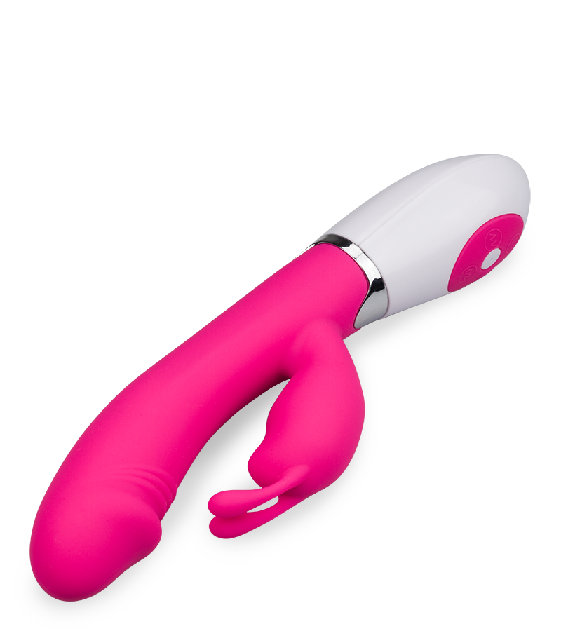 Voice control rabbit vibrator