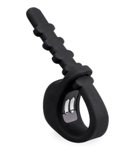Load image into Gallery viewer, Voltage adjustable e-stim cock ring