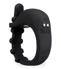 Load image into Gallery viewer, Voltage adjustable e-stim cock ring