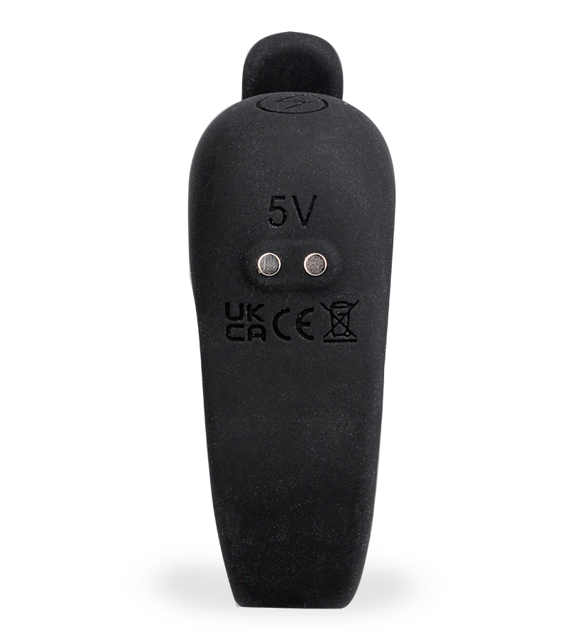 Voltage adjustable e-stim cock ring