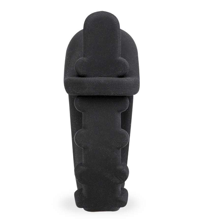 Voltage adjustable e-stim cock ring