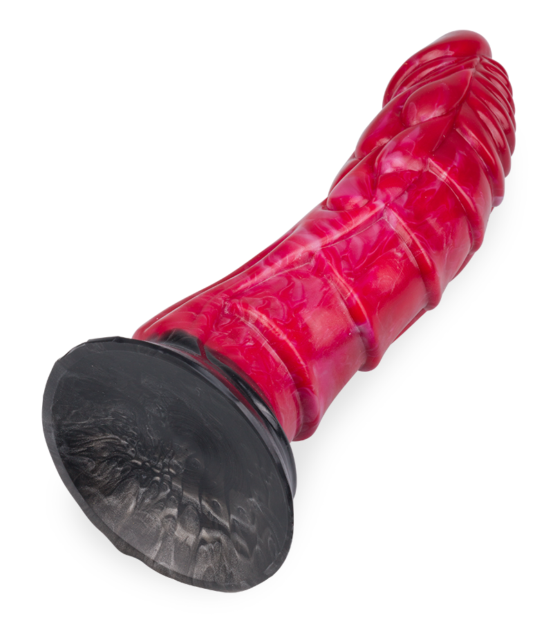 Vraxulor silicone alien dildo with suction cup