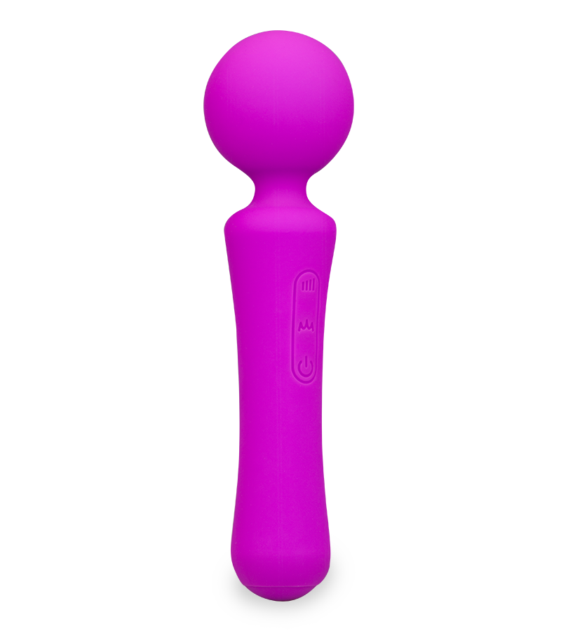 Wand vibrator 20 modes and 7 speeds