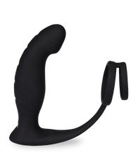 Load image into Gallery viewer, Wandering vibrating double cock ring prostate stimulator