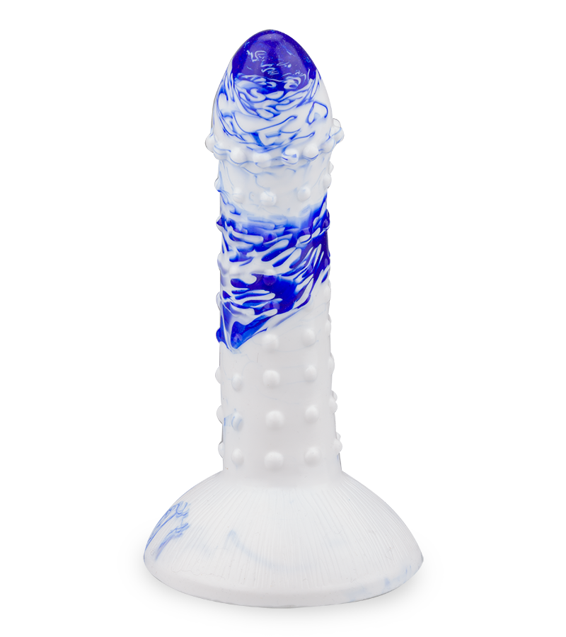 Watarh alien dildo with suction cup