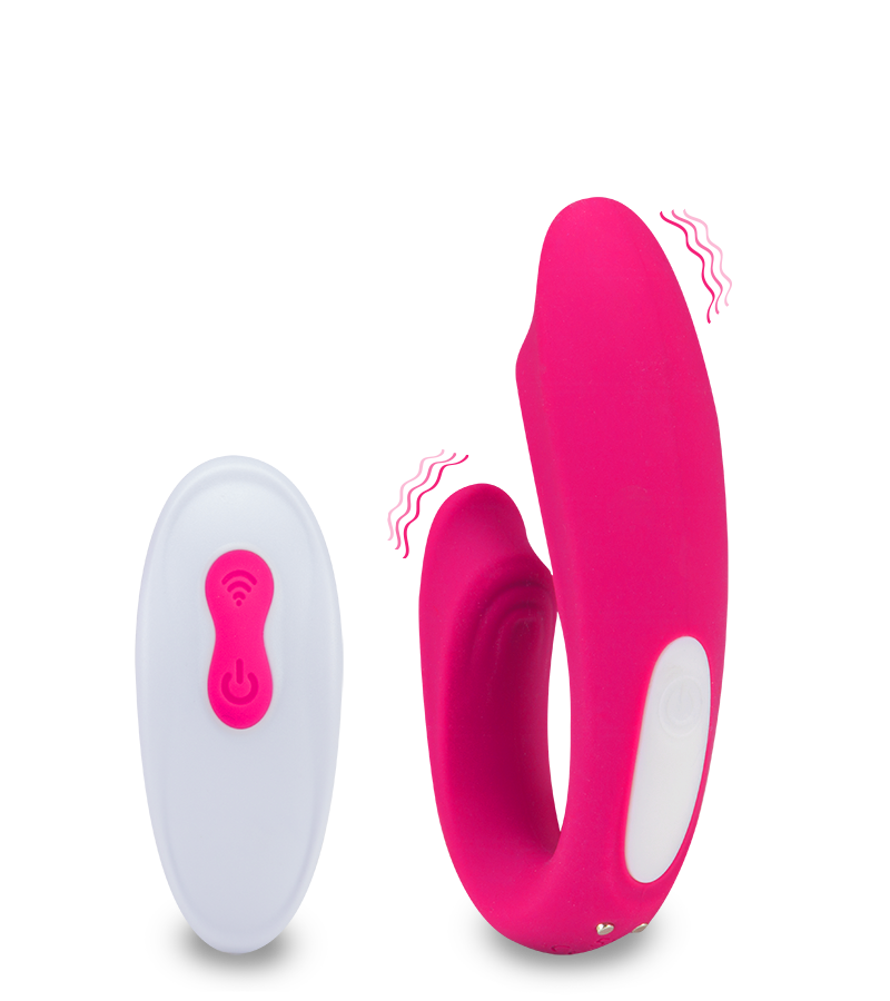 Wejoy remote-controlled couple&#039;s vibrator