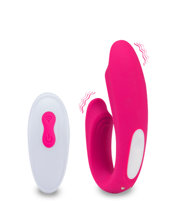 Wejoy remote-controlled couple's vibrator