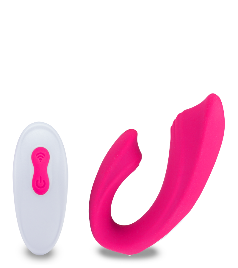 Wejoy remote-controlled couple&#039;s vibrator
