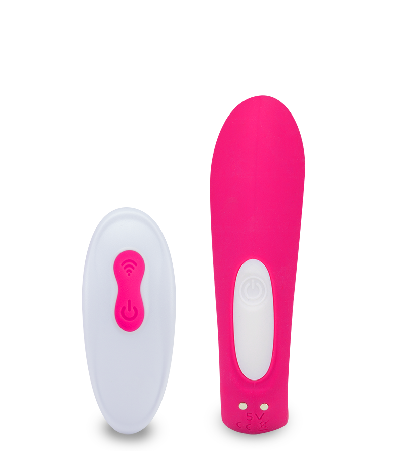 Wejoy remote-controlled couple&#039;s vibrator