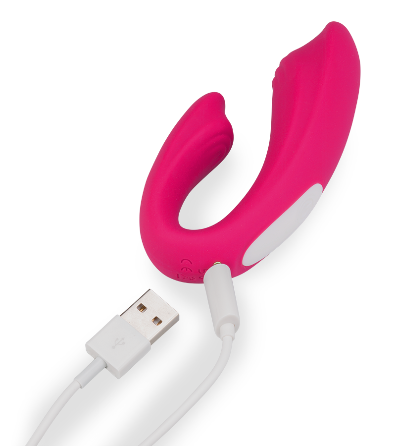 Wejoy remote-controlled couple&#039;s vibrator