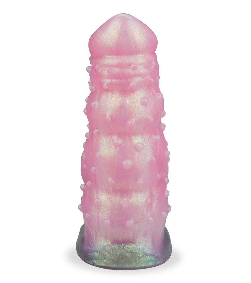 Werewolf silicone cock-sleeve