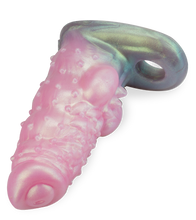 Load image into Gallery viewer, Werewolf silicone cock-sleeve