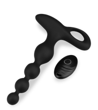 Load image into Gallery viewer, Whisper remote-controlled vibrating anal beads