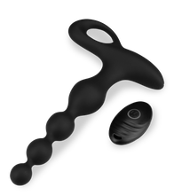 Load image into Gallery viewer, Whisper remote-controlled vibrating anal beads