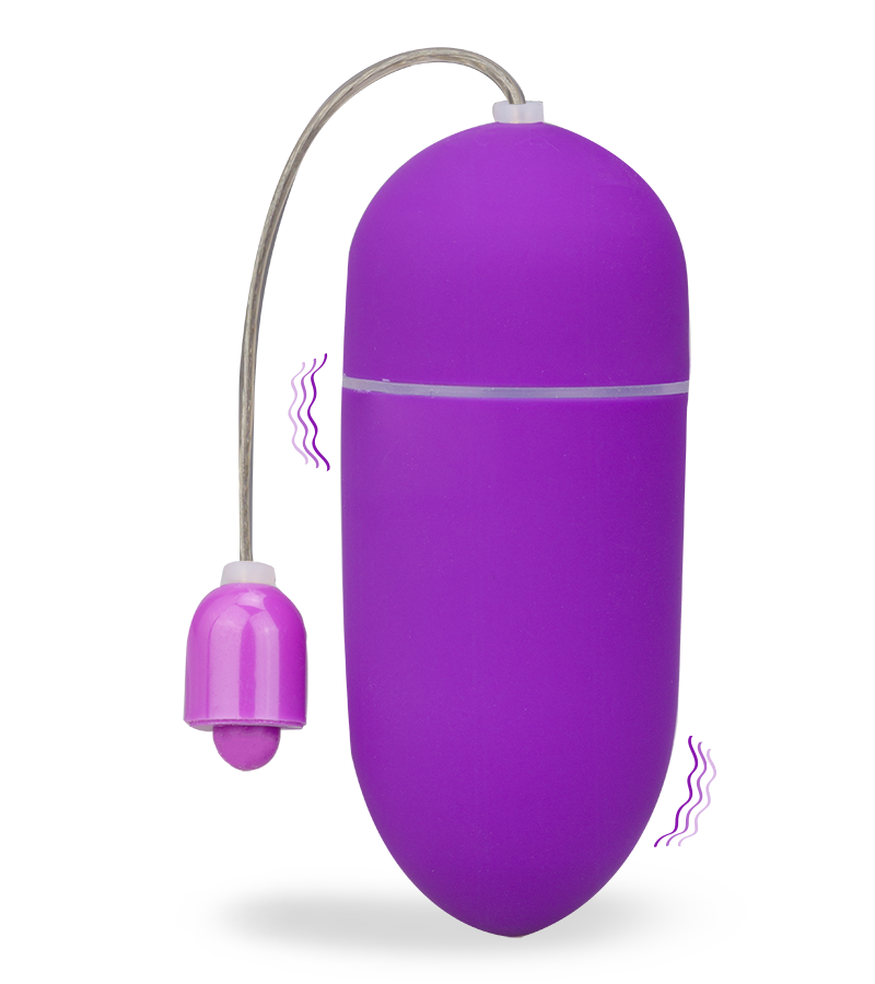 Wiggle vibrating egg - L