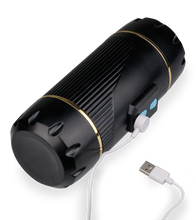 Load image into Gallery viewer, Wild vibrating mouth and pussy masturbator