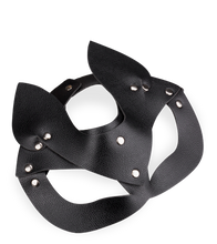 Load image into Gallery viewer, Wildcat faux leather mask