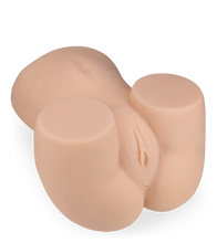 Load image into Gallery viewer, Willow life-sized vibrating and thrusting ass masturbation with suction action 19.84 lb