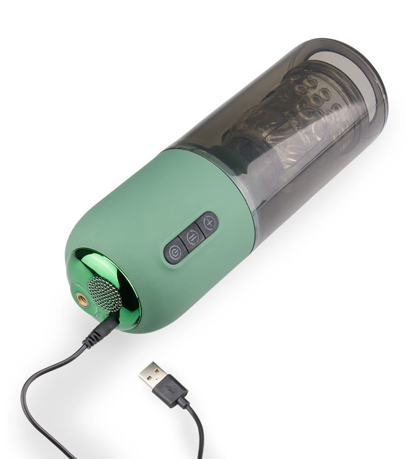 Wilo thrusting and rotating masturbator