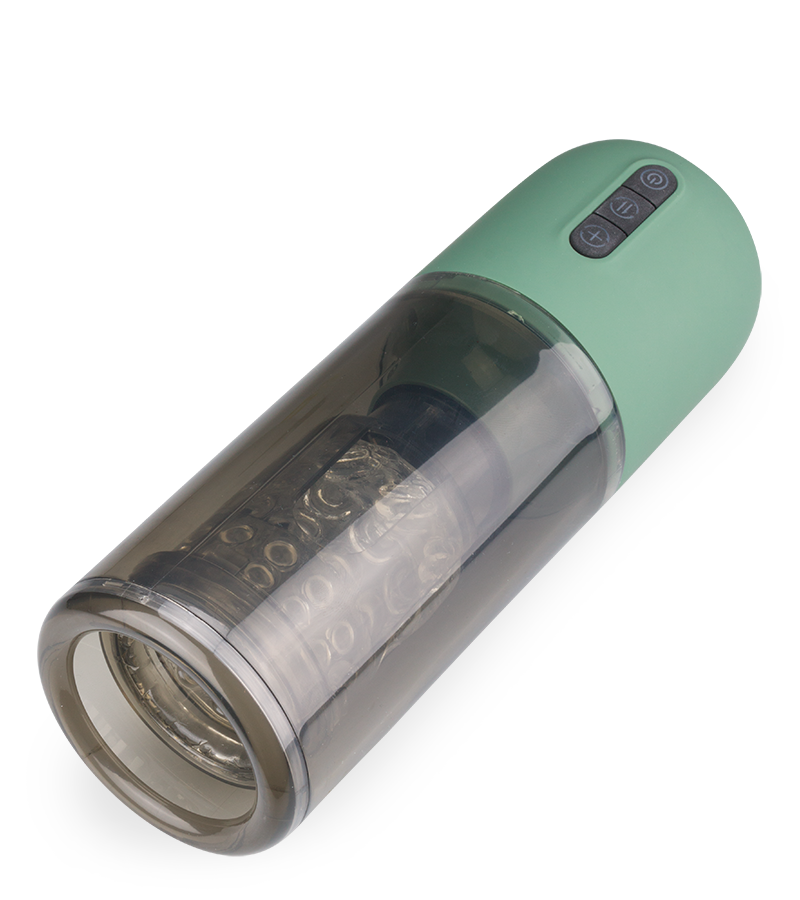 Wilo thrusting and rotating masturbator