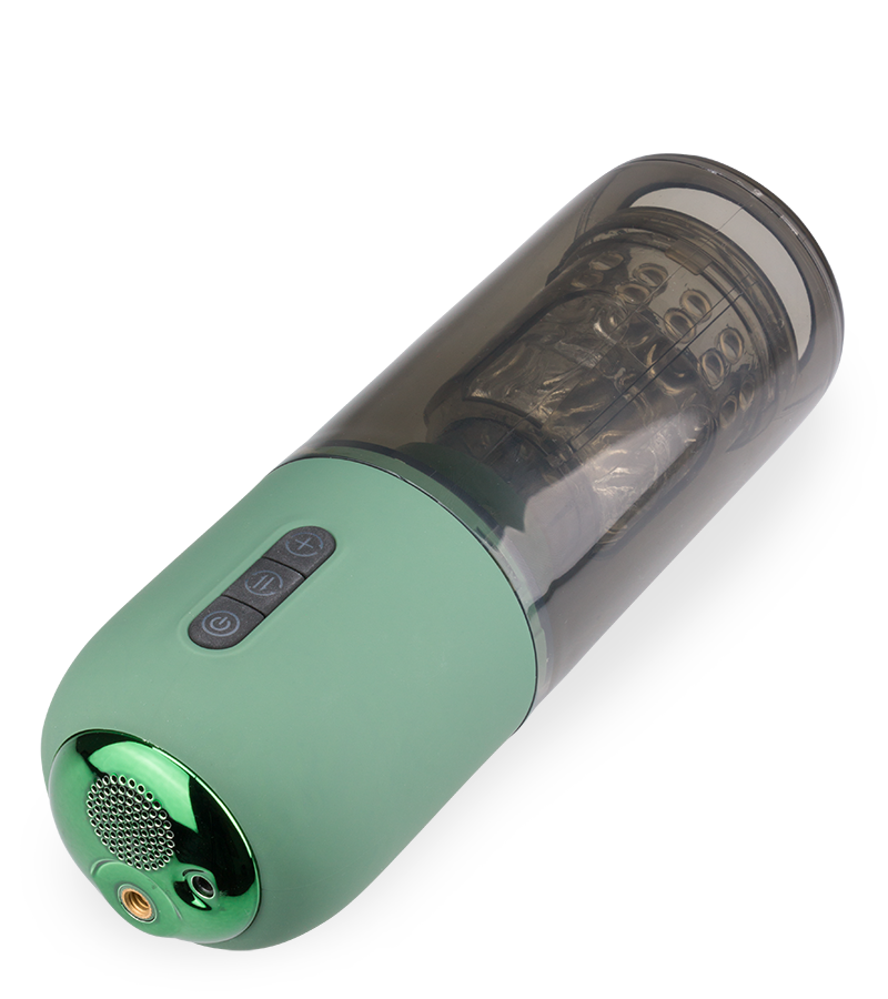 Wilo thrusting and rotating masturbator