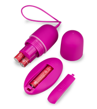 Load image into Gallery viewer, Wireless silicone vibrating love egg - 12 vibrations