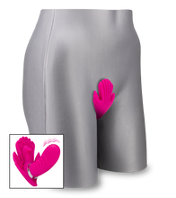 Load image into Gallery viewer, Wireless textured wearable dildo