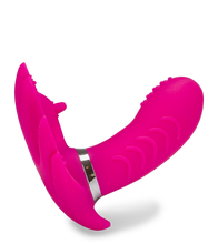 Load image into Gallery viewer, Wireless textured wearable dildo