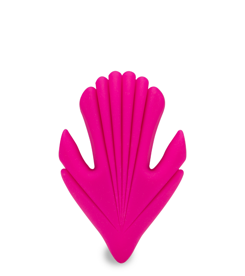 Wireless textured wearable dildo