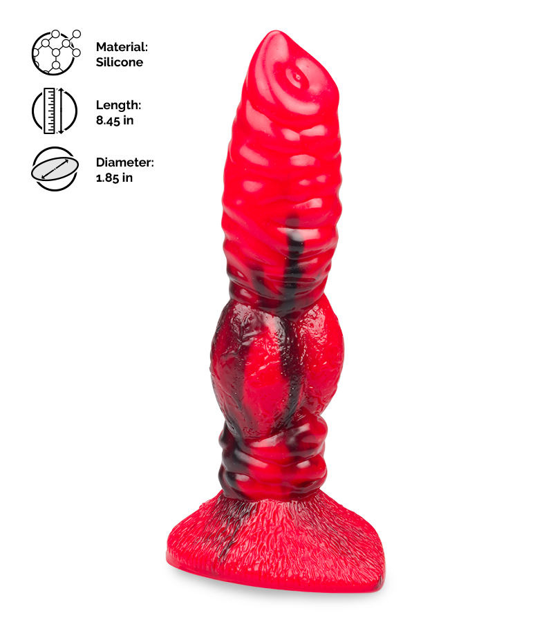 Wolf animal dildo