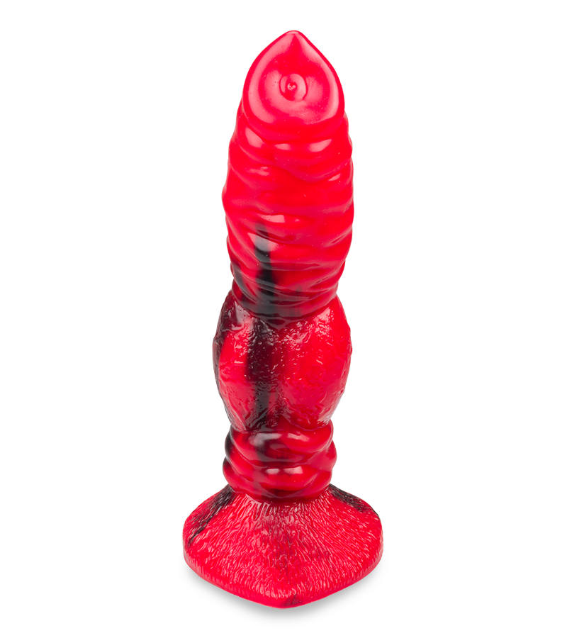Wolf animal dildo