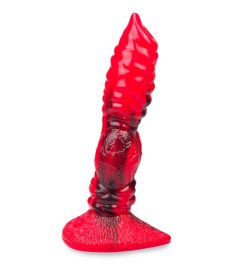 Wolf animal dildo